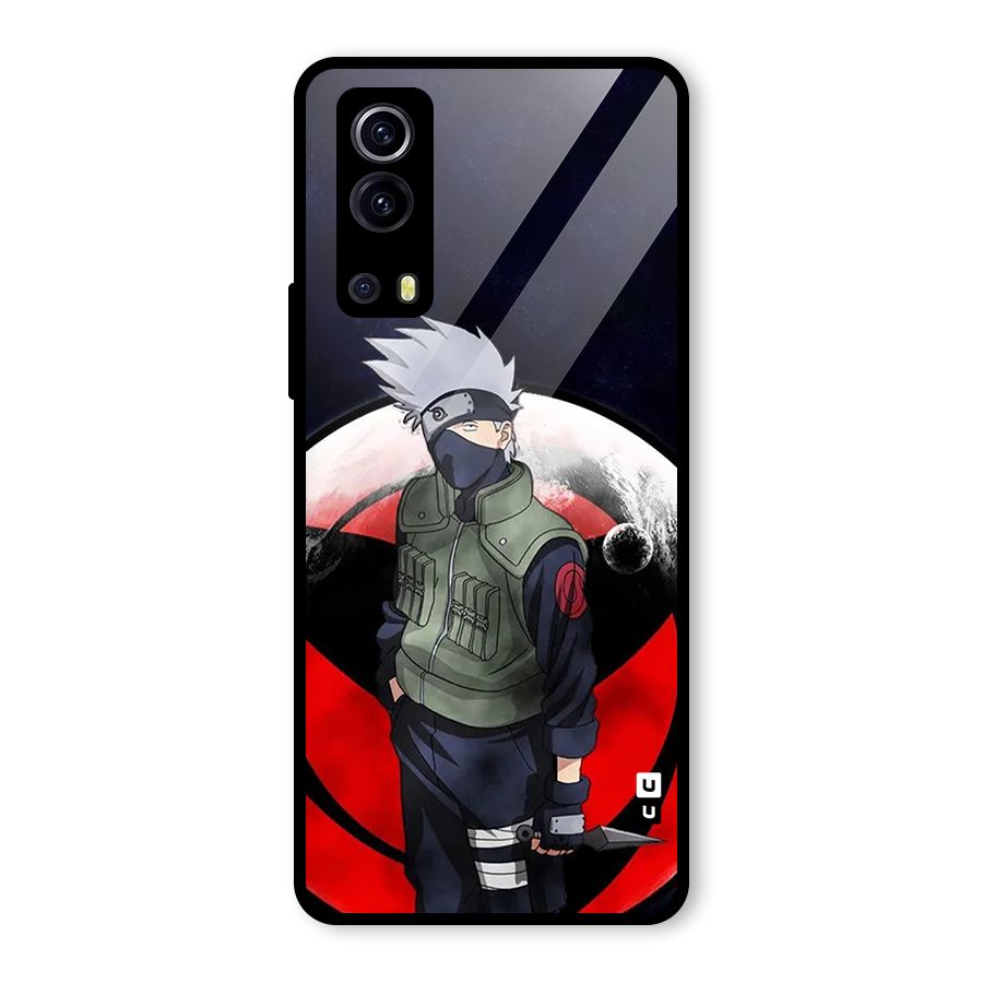 Kakashi Hatake Knife Glass Back Case for Vivo iQOO Z3