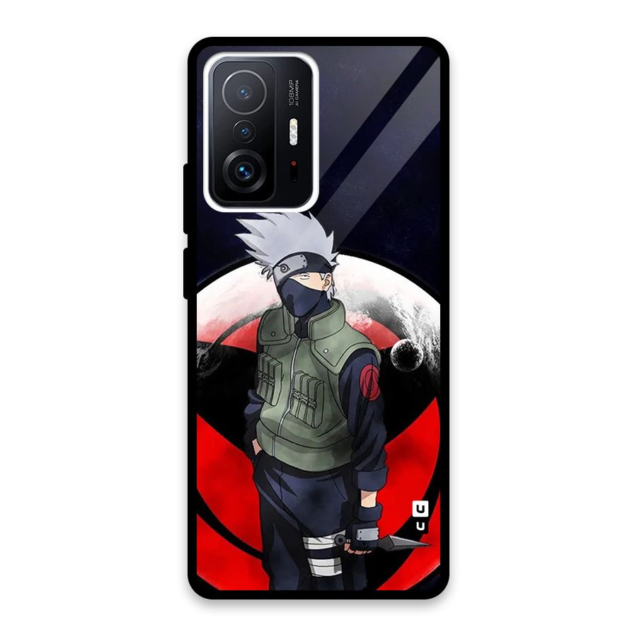 Kakashi Hatake Knife Glass Back Case for Xiaomi 11T Pro
