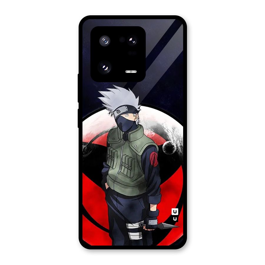 Kakashi Hatake Knife Glass Back Case for Xiaomi 13 Pro