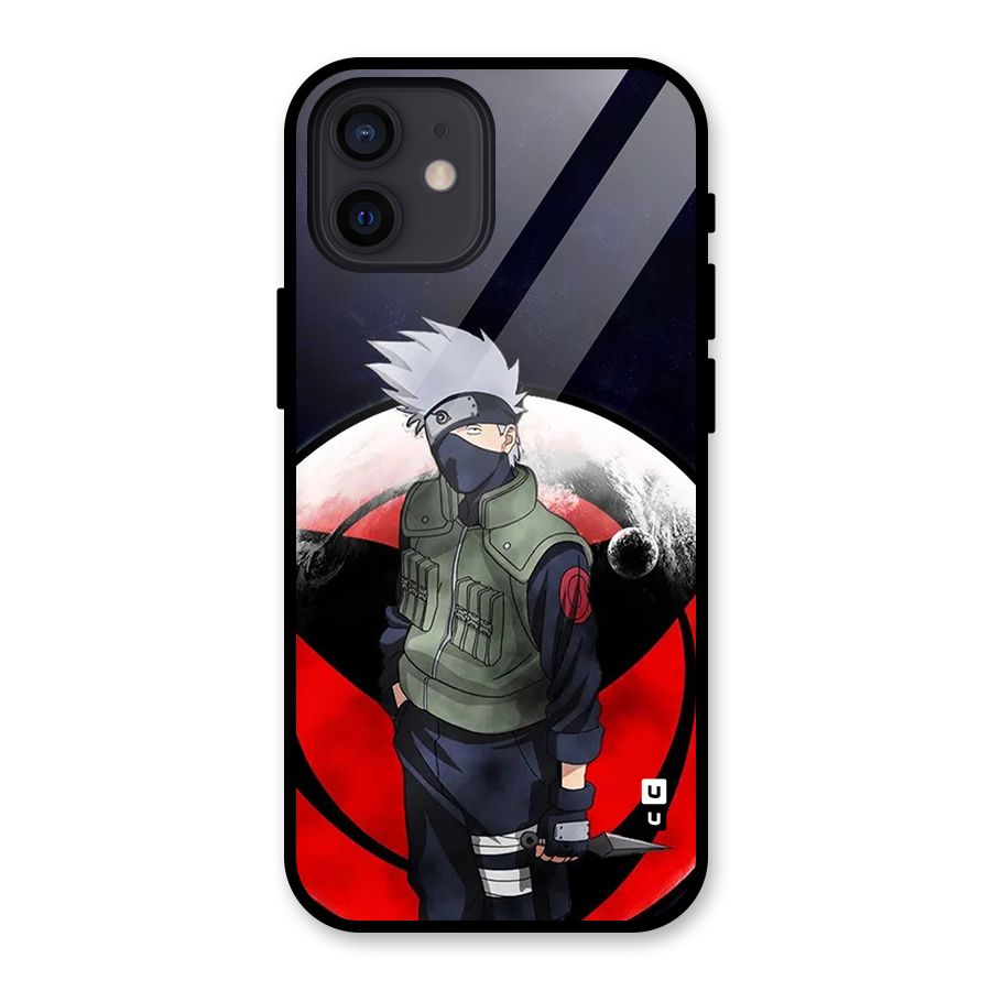 Kakashi Hatake Knife Glass Back Case for iPhone 12