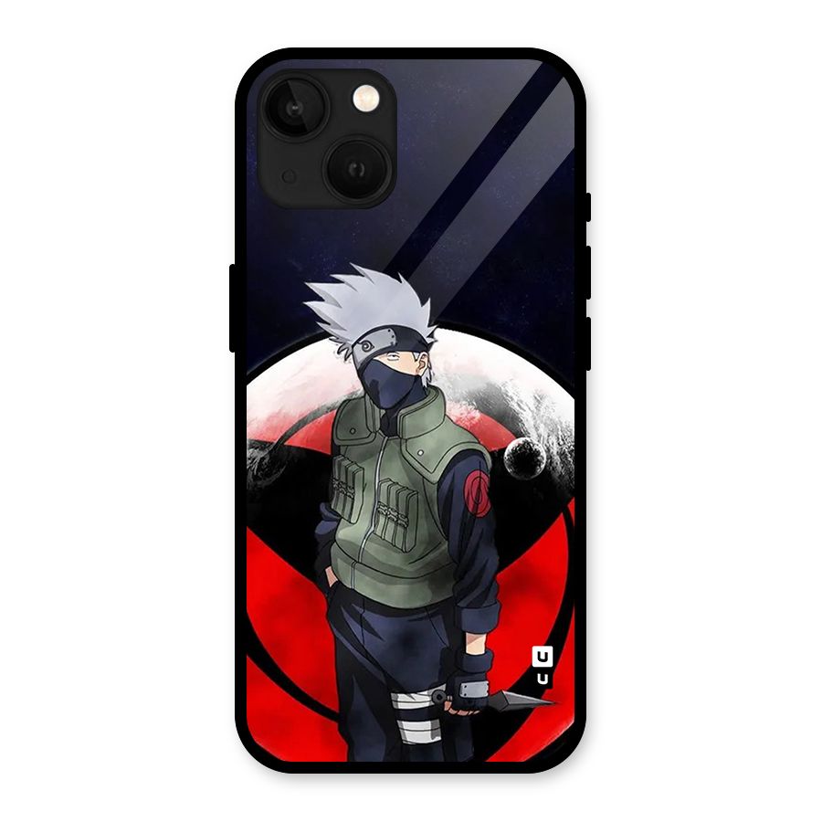 Kakashi Hatake Knife Glass Back Case for iPhone 13