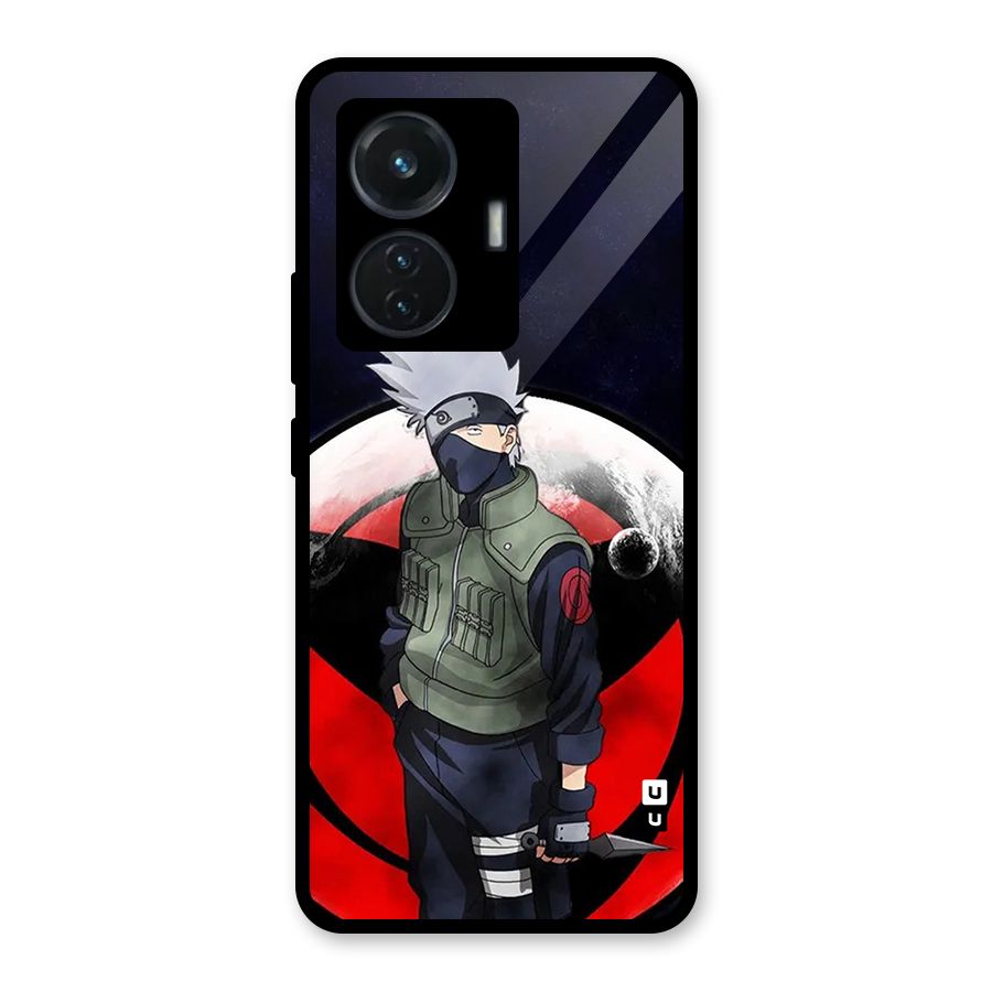 Kakashi Hatake Knife Glass Back Case for iQOO Z6 44W