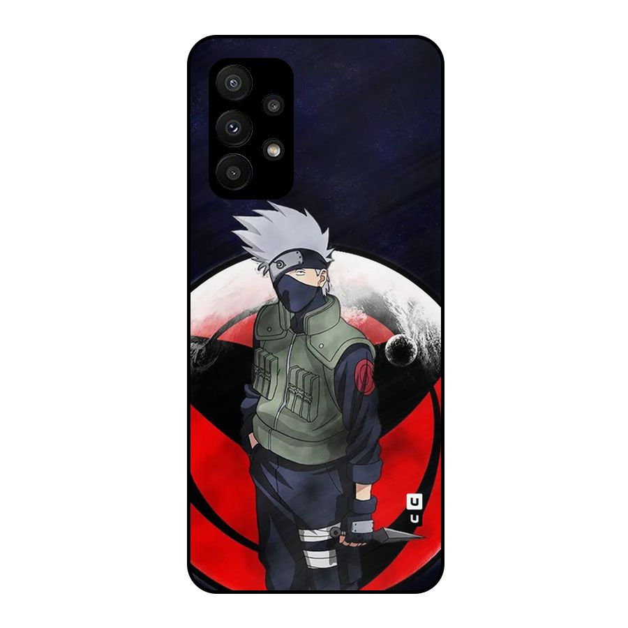 Kakashi Hatake Knife Metal Back Case for Galaxy A23
