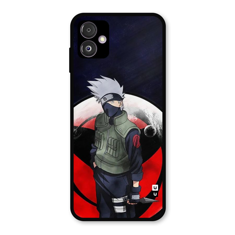 Kakashi Hatake Knife Metal Back Case for Galaxy F14
