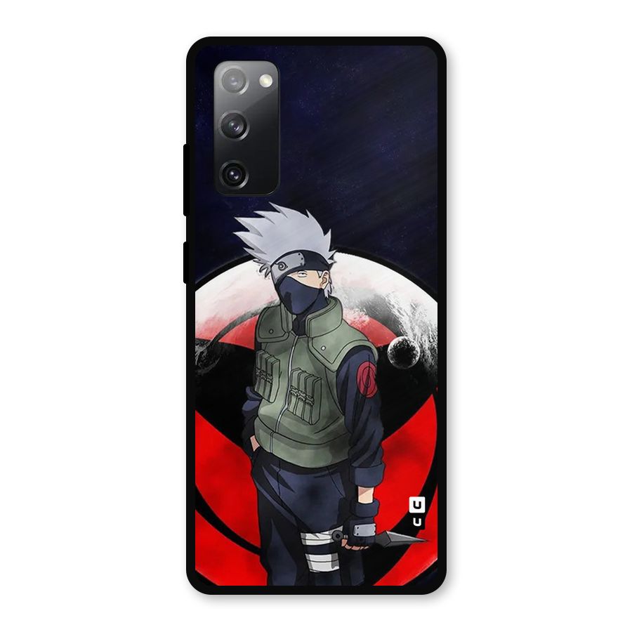 Kakashi Hatake Knife Metal Back Case for Galaxy S20 FE 5G