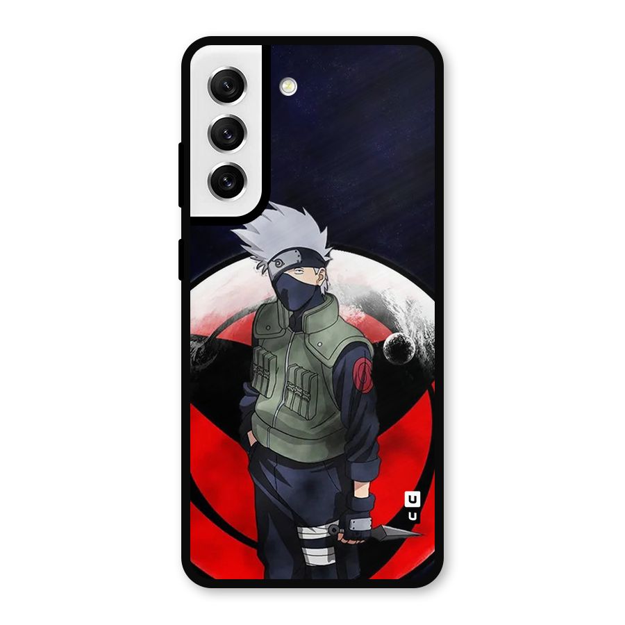 Kakashi Hatake Knife Metal Back Case for Galaxy S21 FE 5G