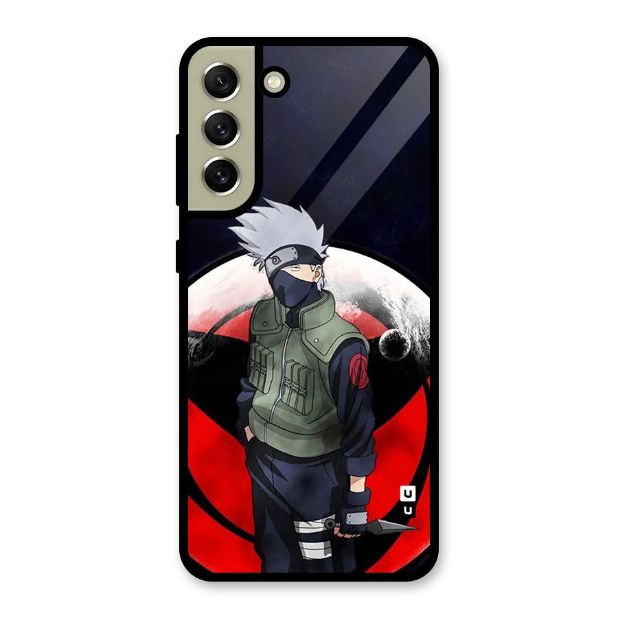 Kakashi Hatake Knife Metal Back Case for Galaxy S21 FE 5G (2023)