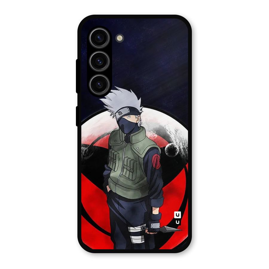 Kakashi Hatake Knife Metal Back Case for Galaxy S23