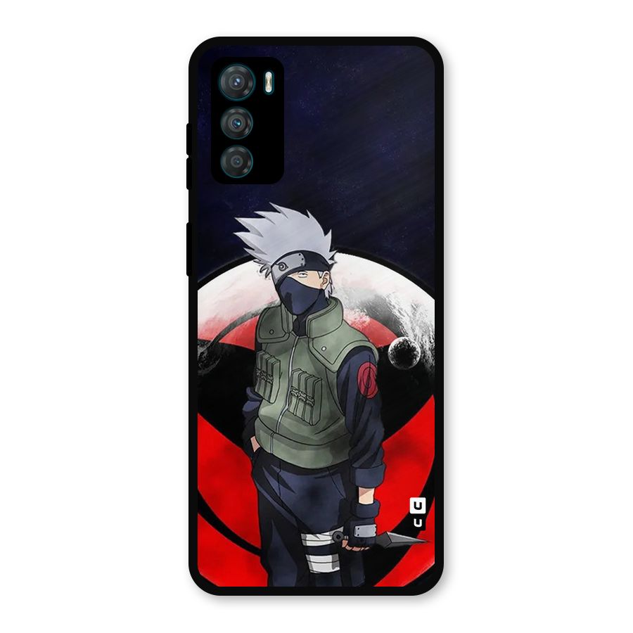 Kakashi Hatake Knife Metal Back Case for Moto G42