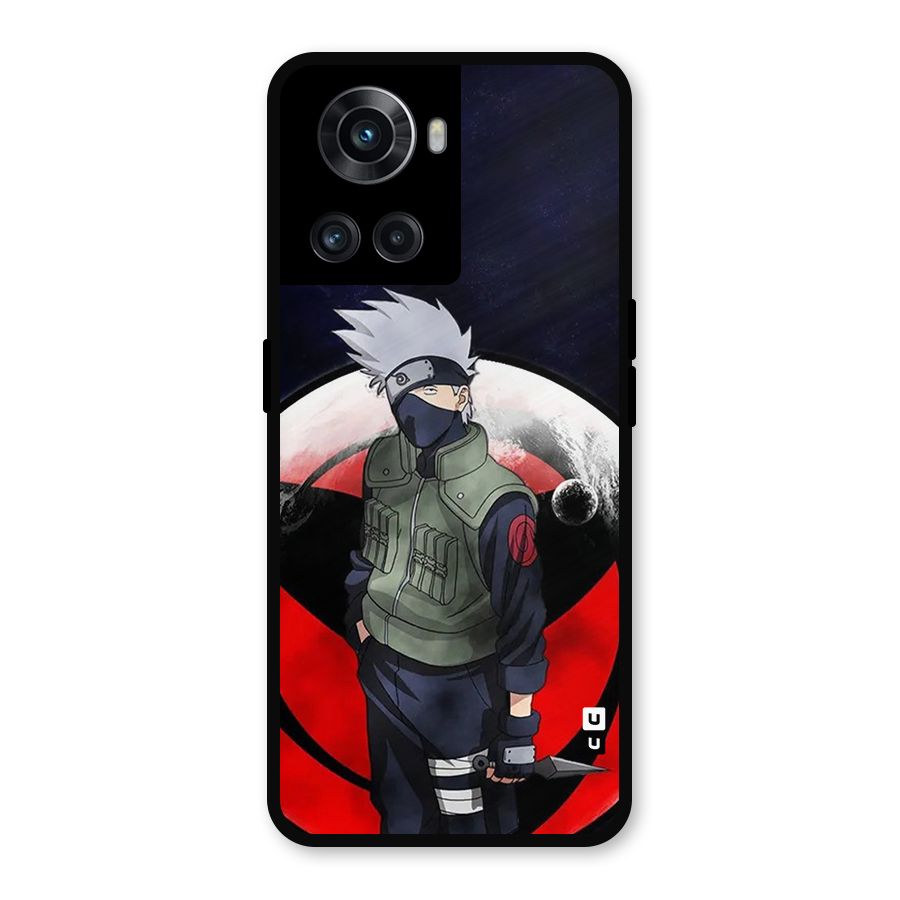 Kakashi Hatake Knife Metal Back Case for OnePlus 10R