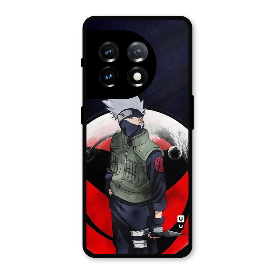 Kakashi Hatake Knife Metal Back Case for OnePlus 11
