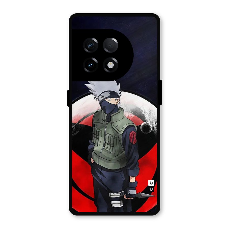 Kakashi Hatake Knife Metal Back Case for OnePlus 11R