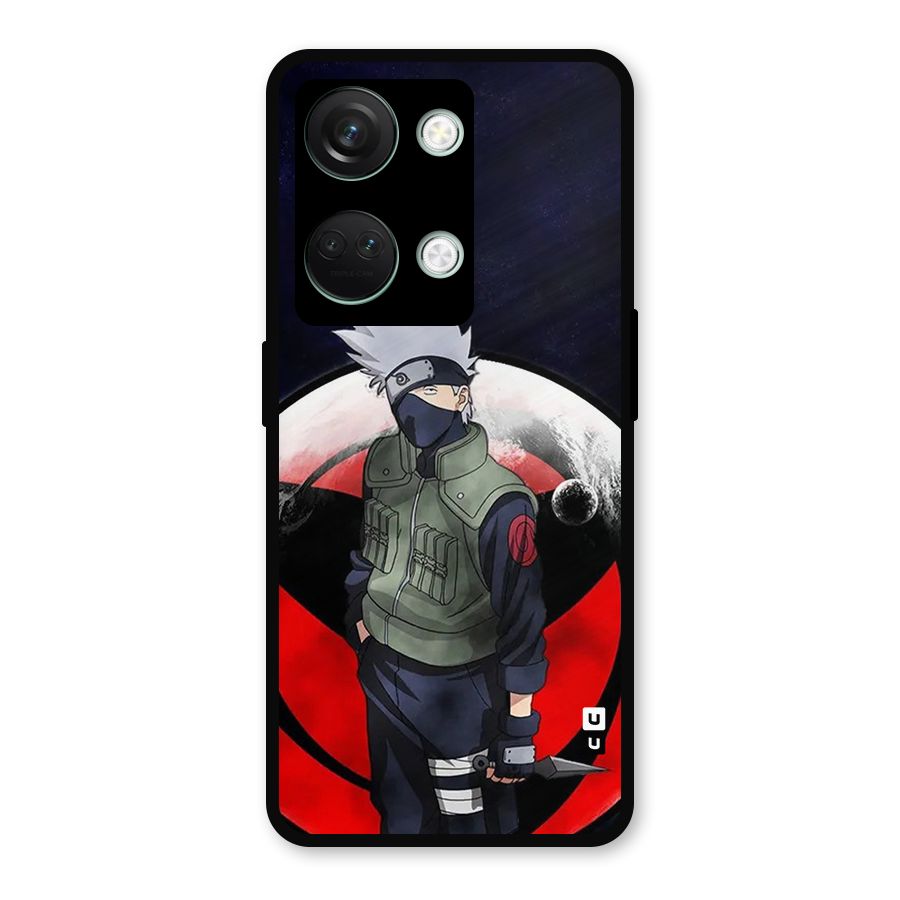 Kakashi Hatake Knife Metal Back Case for OnePlus Nord 3