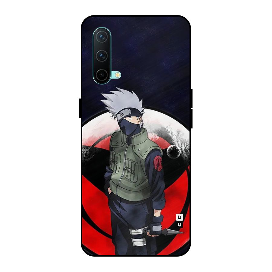 Kakashi Hatake Knife Metal Back Case for OnePlus Nord CE 5G
