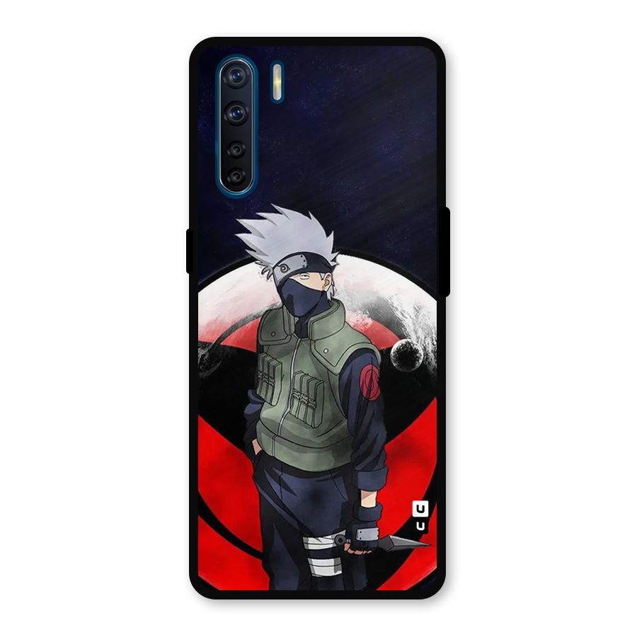 Kakashi Hatake Knife Metal Back Case for Oppo F15