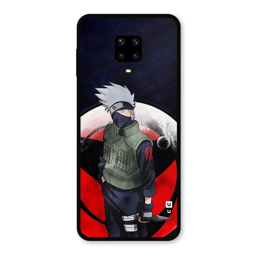 Kakashi Hatake Knife Metal Back Case for Poco M2