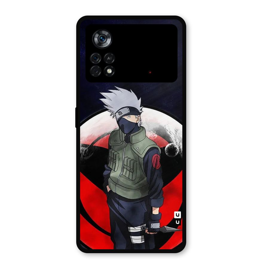 Kakashi Hatake Knife Metal Back Case for Poco X4 Pro 5G