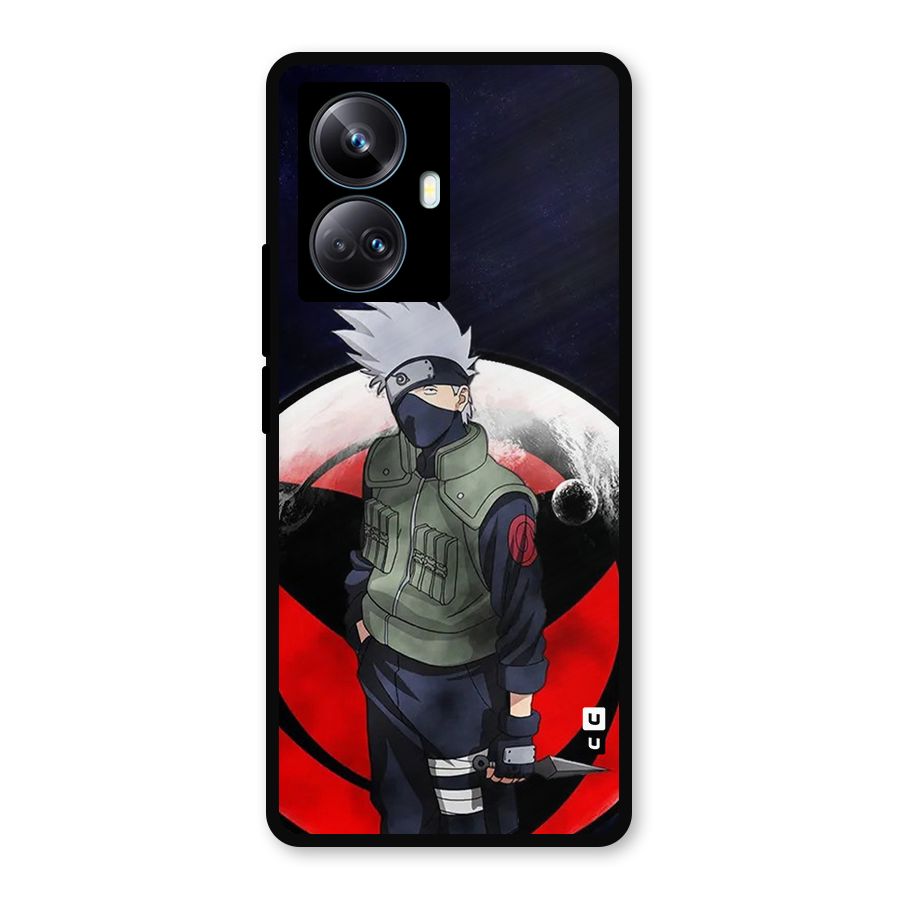 Kakashi Hatake Knife Metal Back Case for Realme 10 Pro Plus