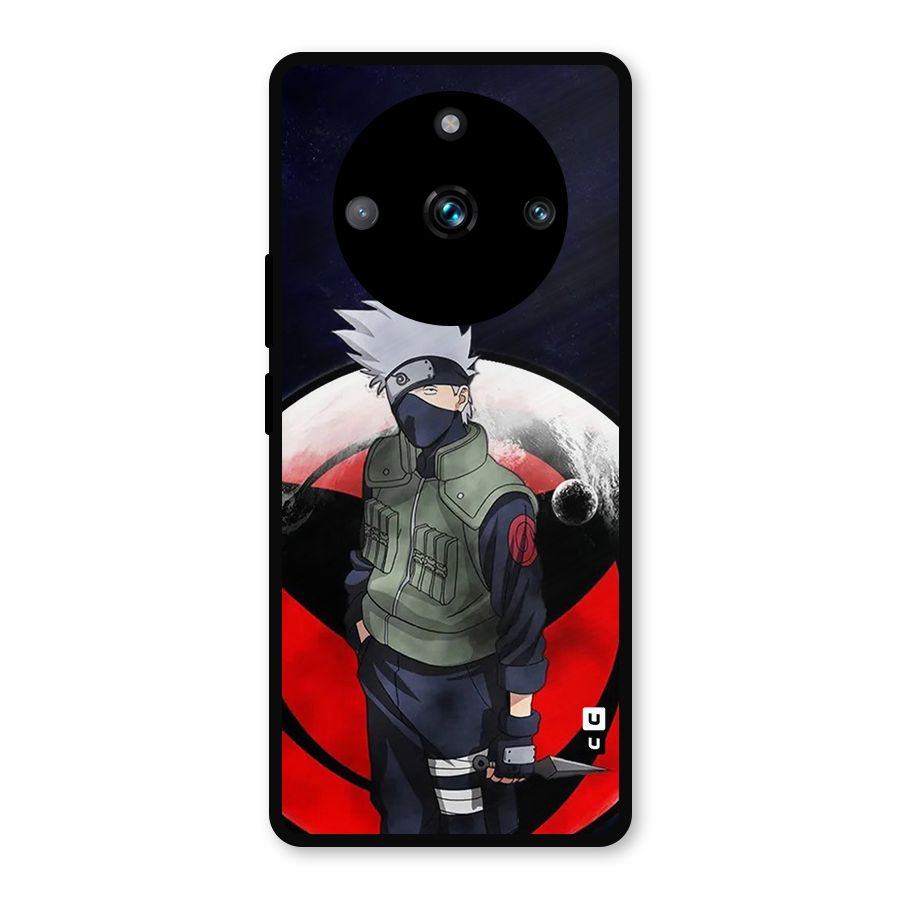 Kakashi Hatake Knife Metal Back Case for Realme 11 Pro