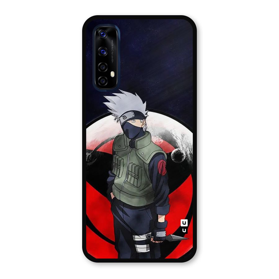 Kakashi Hatake Knife Metal Back Case for Realme 7