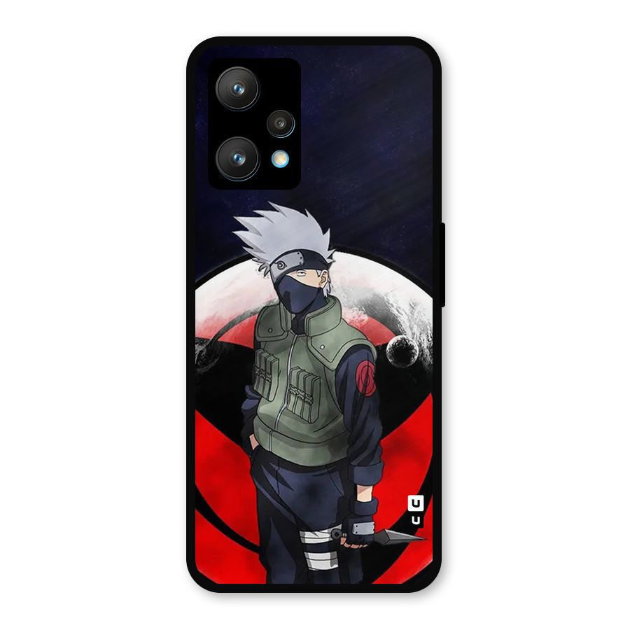 Kakashi Hatake Knife Metal Back Case for Realme 9