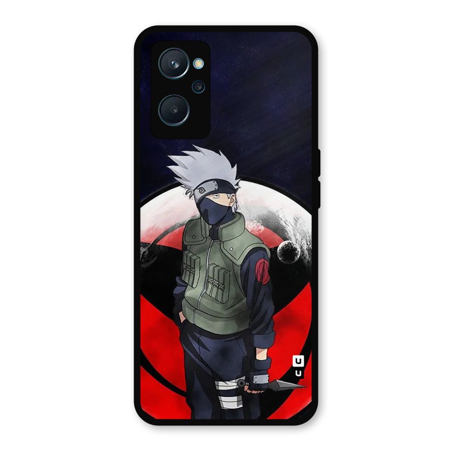 Kakashi Hatake Knife Metal Back Case for Realme 9i