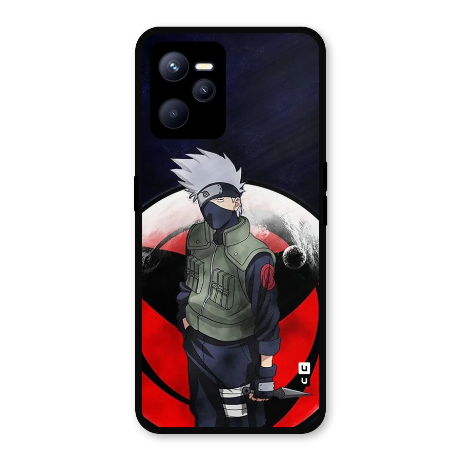 Kakashi Hatake Knife Metal Back Case for Realme C35