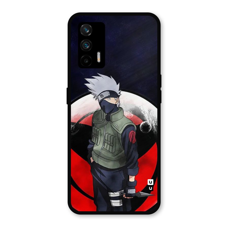 Kakashi Hatake Knife Metal Back Case for Realme GT 5G