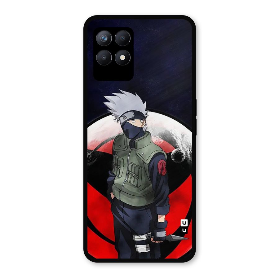 Kakashi Hatake Knife Metal Back Case for Realme Narzo 50