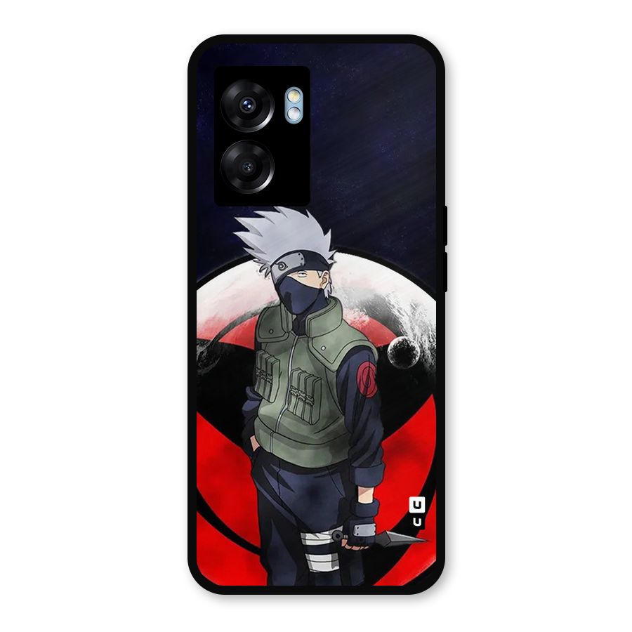 Kakashi Hatake Knife Metal Back Case for Realme Narzo 50 5G