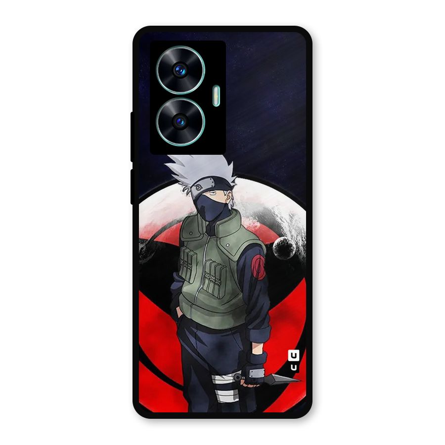 Kakashi Hatake Knife Metal Back Case for Realme Narzo N55