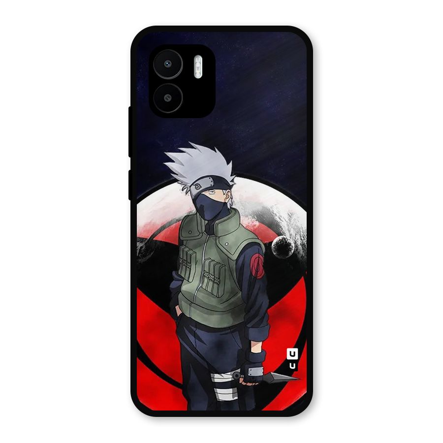 Kakashi Hatake Knife Metal Back Case for Redmi A1