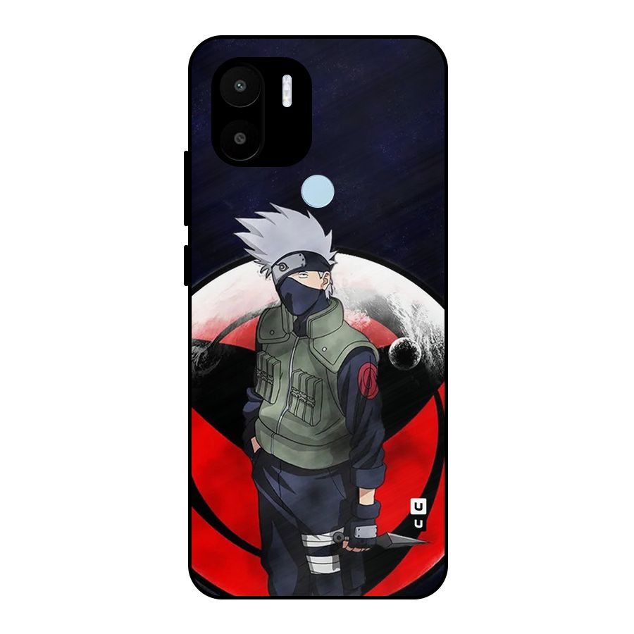 Kakashi Hatake Knife Metal Back Case for Redmi A2 Plus