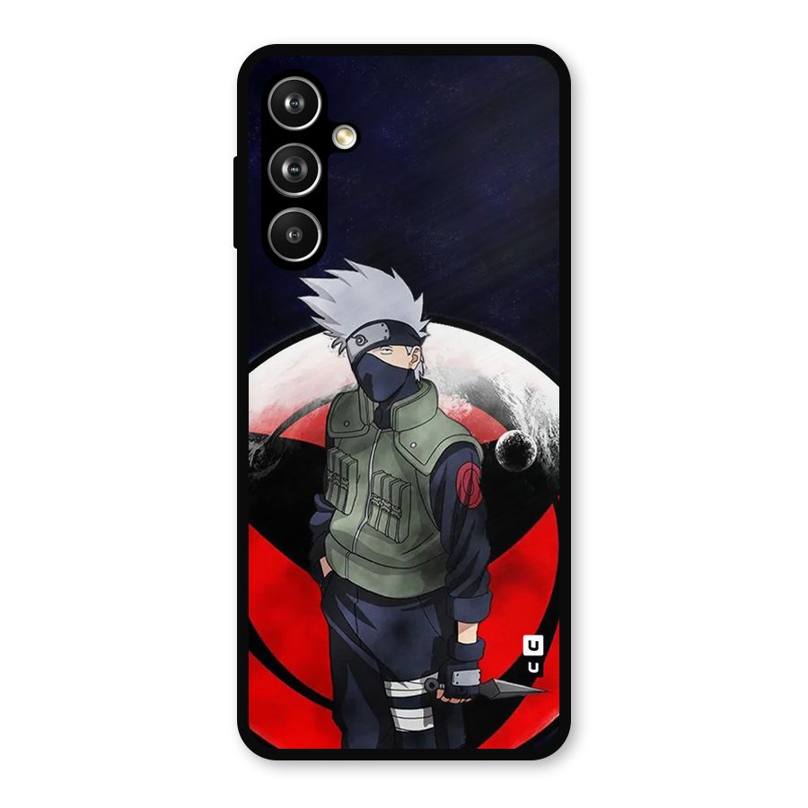 Kakashi Hatake Knife Metal Back Case for Samsung Galaxy M54