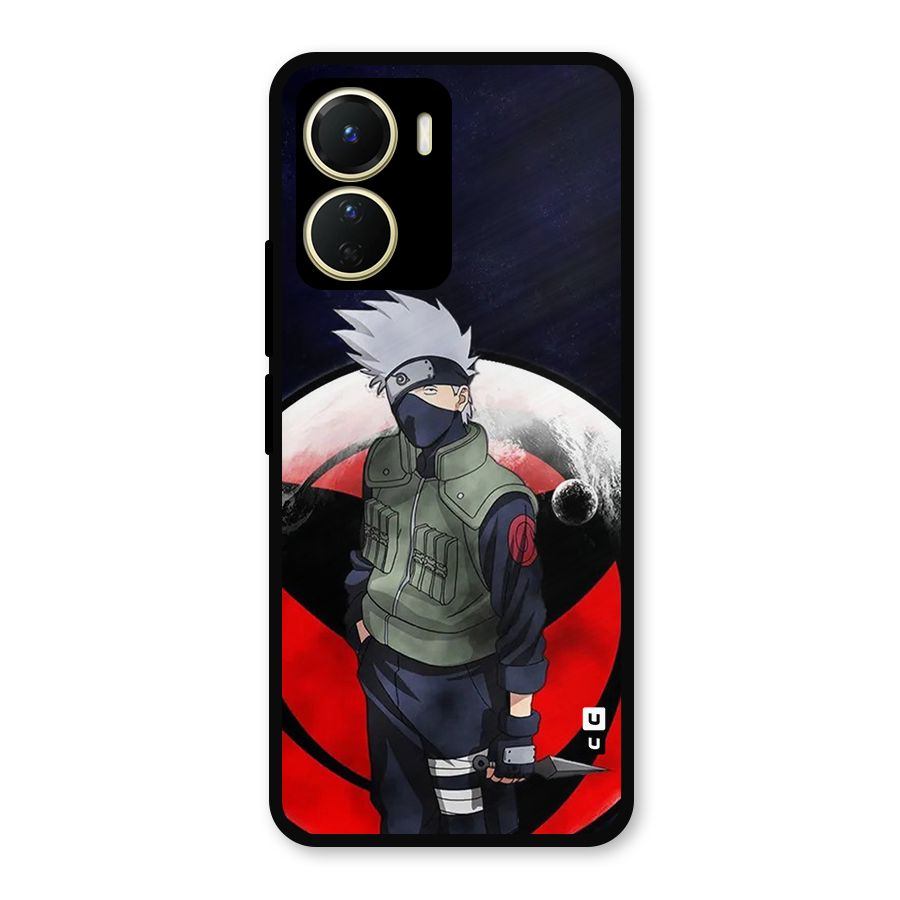 Kakashi Hatake Knife Metal Back Case for Vivo T2x