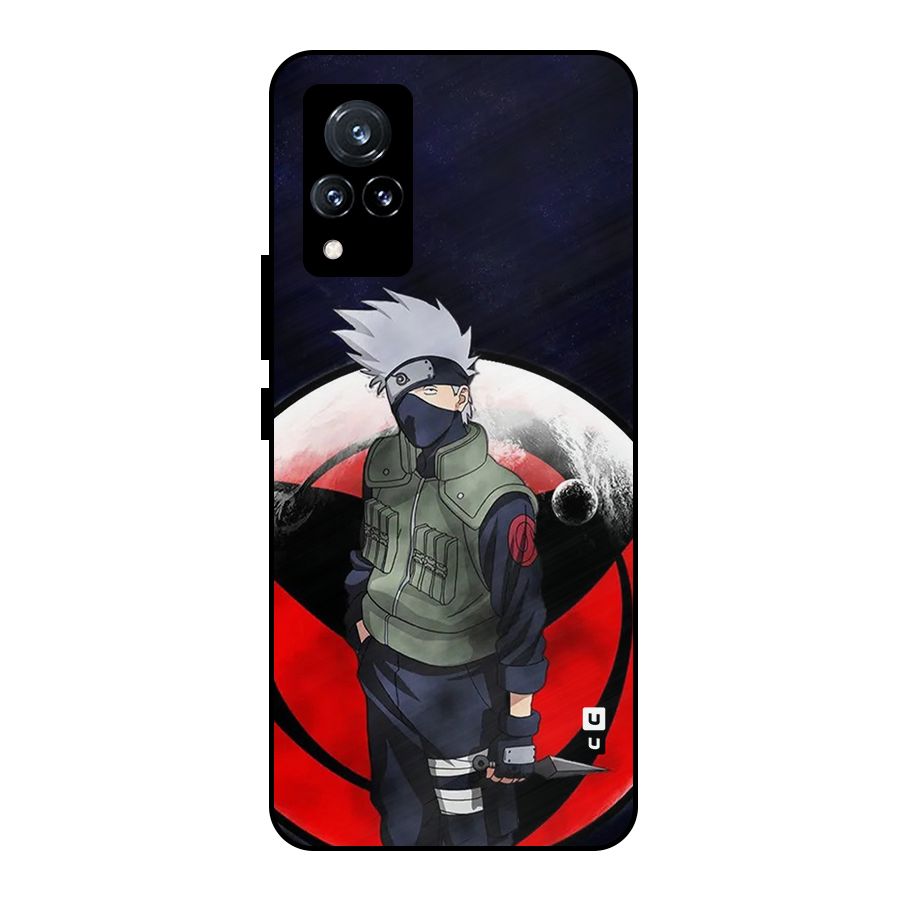 Kakashi Hatake Knife Metal Back Case for Vivo V21 5G