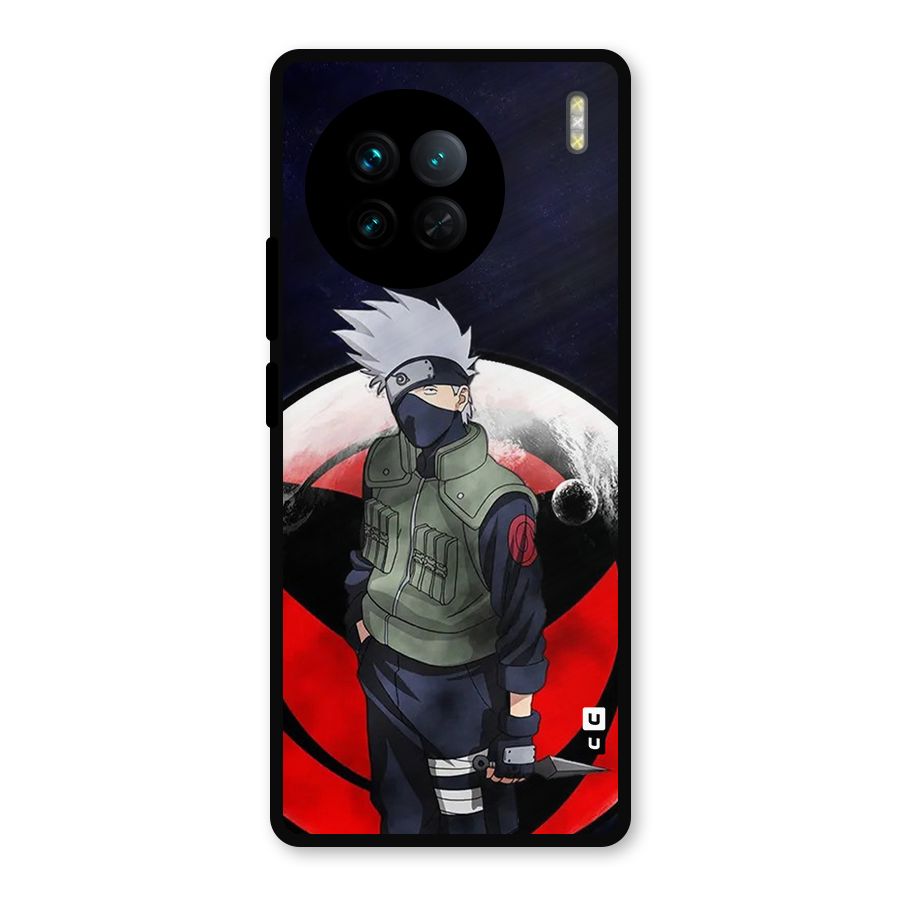 Kakashi Hatake Knife Metal Back Case for Vivo X90