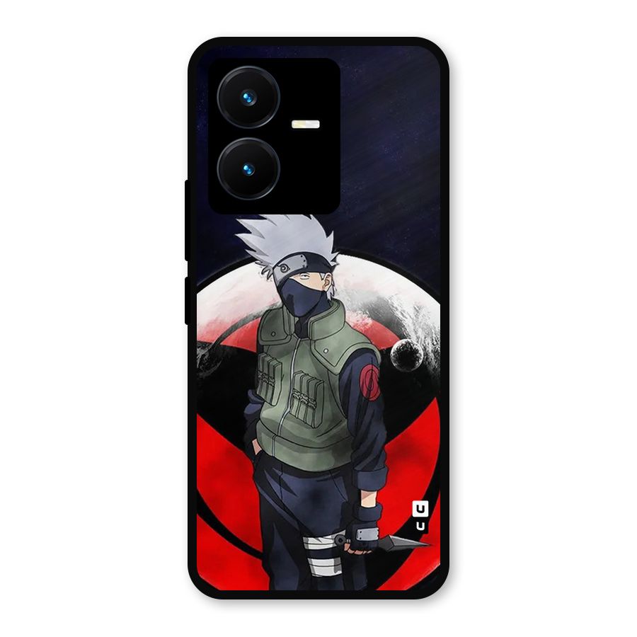 Kakashi Hatake Knife Metal Back Case for Vivo Y22