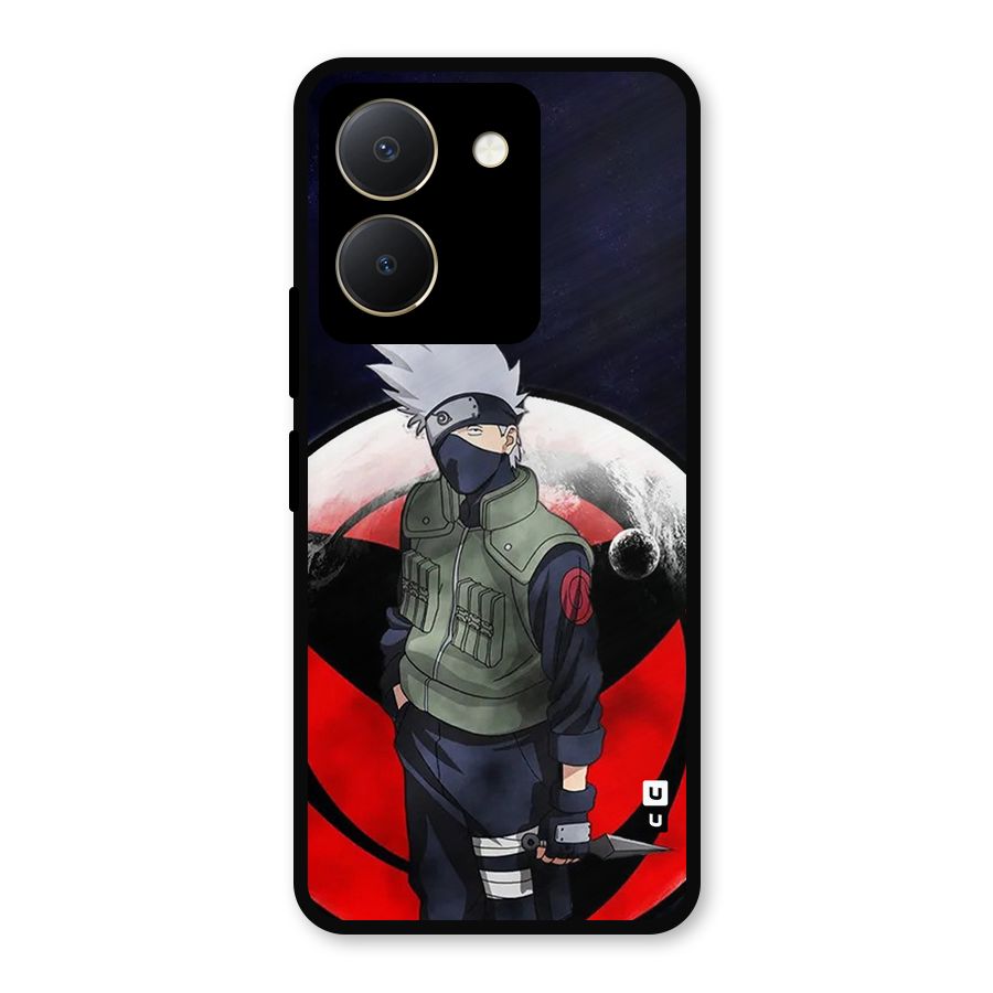 Kakashi Hatake Knife Metal Back Case for Vivo Y36