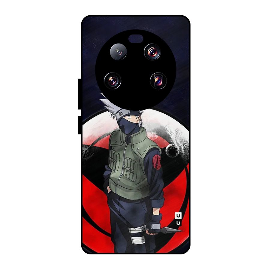 Kakashi Hatake Knife Metal Back Case for Xiaomi 13 Ultra