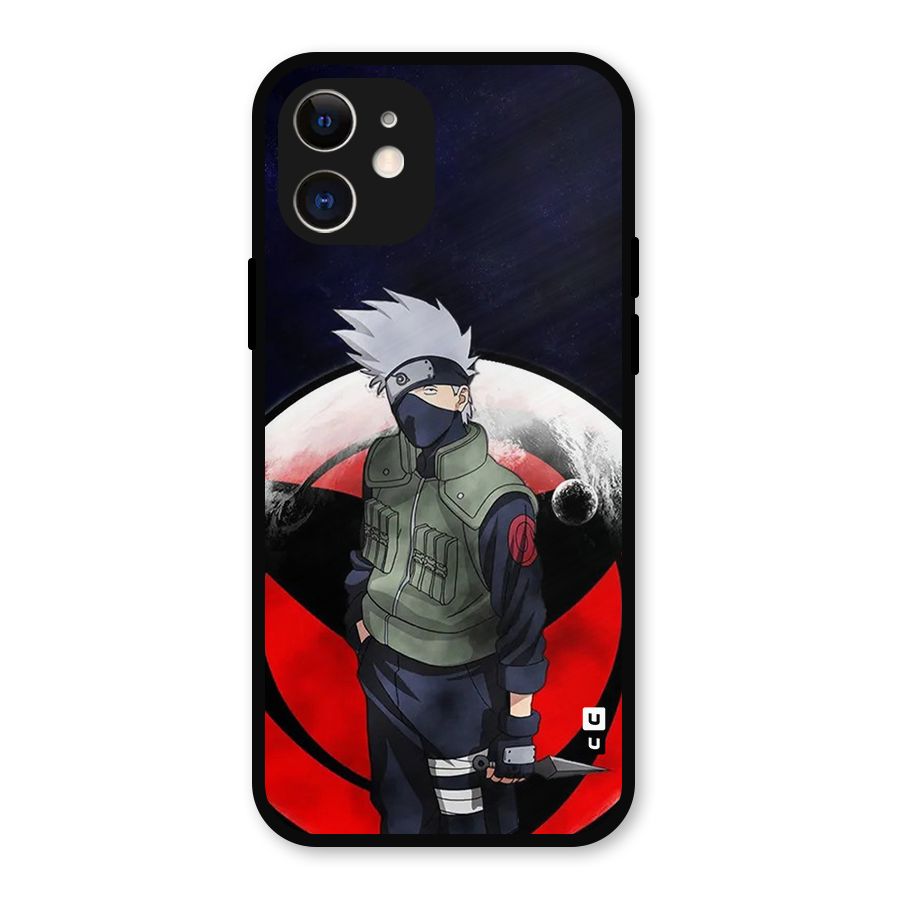 Kakashi Hatake Knife Metal Back Case for iPhone 12