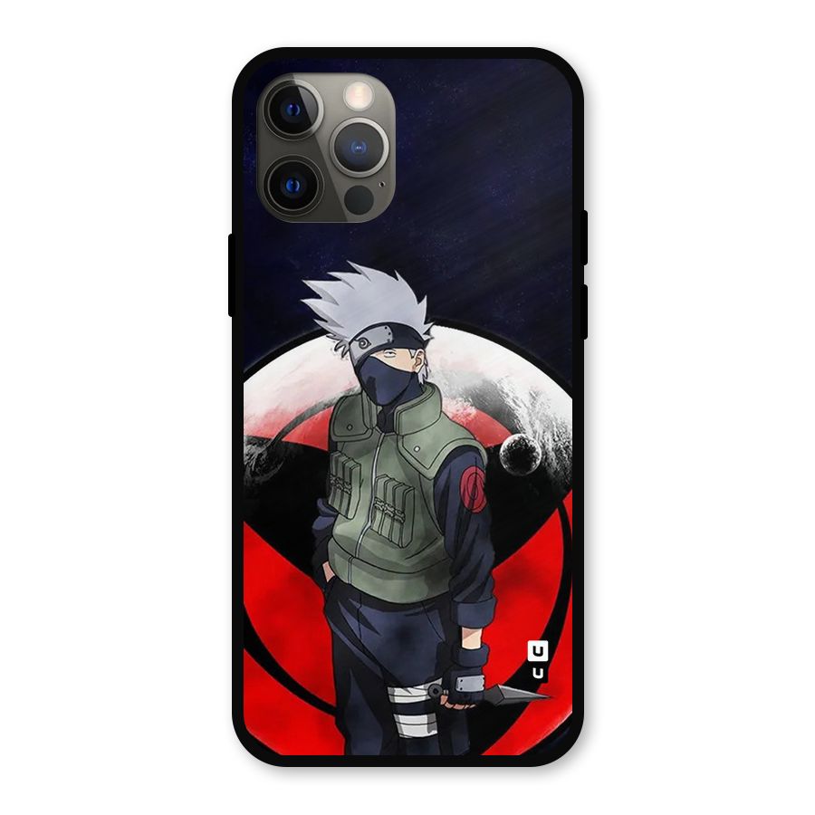 Kakashi Hatake Knife Metal Back Case for iPhone 12 Pro