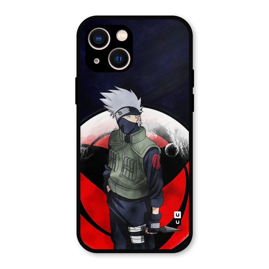 Kakashi Hatake Knife Metal Back Case for iPhone 13