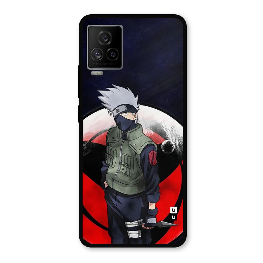 Kakashi Hatake Knife Metal Back Case for iQOO 7 Legend 5G