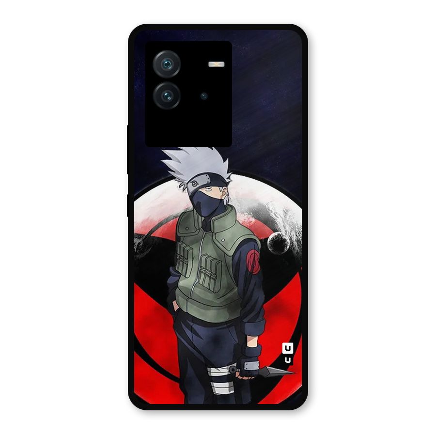 Kakashi Hatake Knife Metal Back Case for iQOO Neo 6 5G