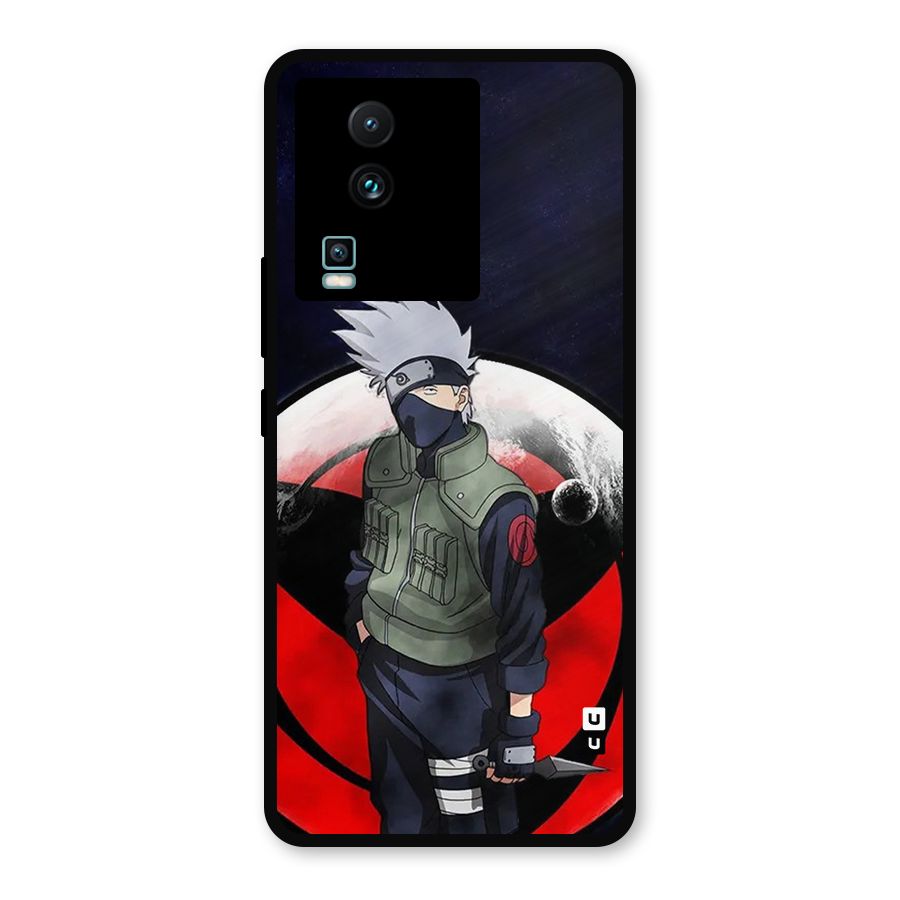 Kakashi Hatake Knife Metal Back Case for iQOO Neo 7 Pro