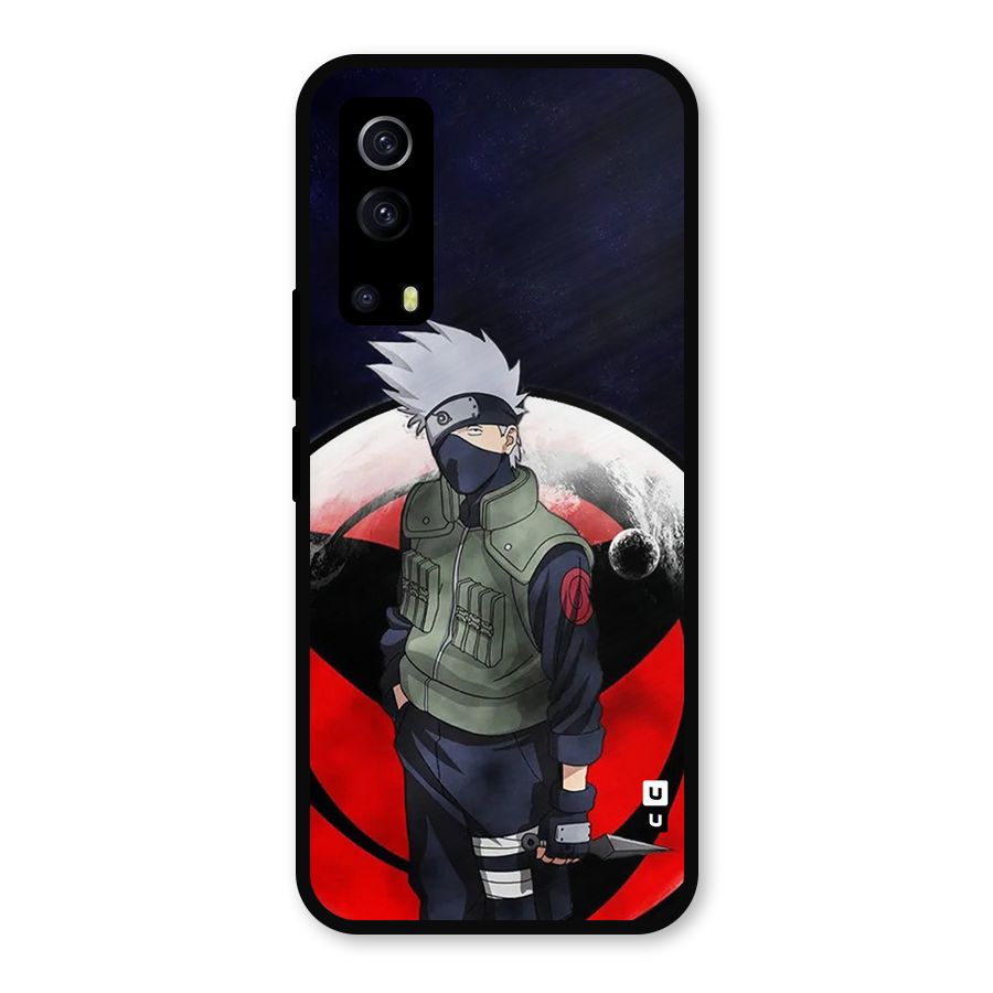 Kakashi Hatake Knife Metal Back Case for iQOO Z3