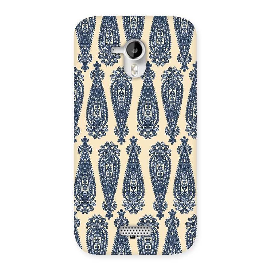 Kalamkari Design Back Case for Canvas HD A116