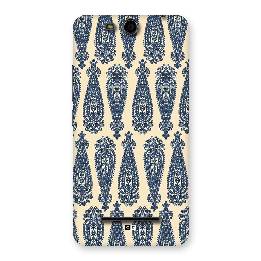 Kalamkari Design Back Case for Canvas Juice 3 Q392