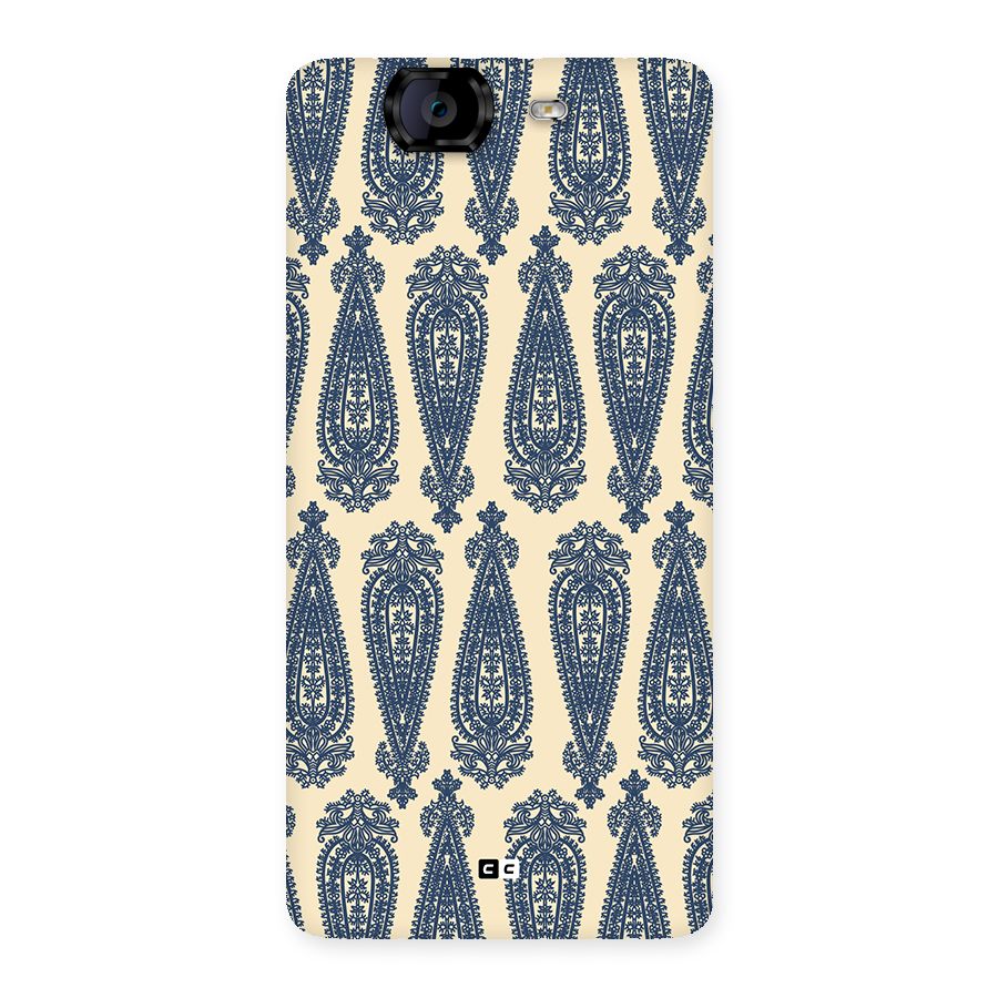 Kalamkari Design Back Case for Canvas Knight A350